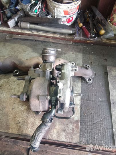 Турбина Ниссан т30,2,2,136л