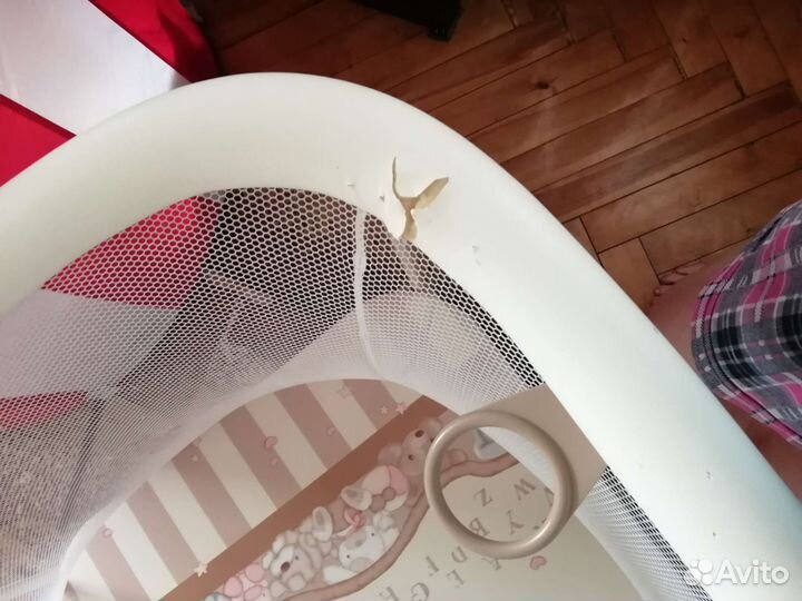 Манеж детский складной