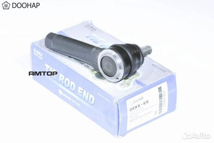 Doohap dekk-4/6 Наконечник рулевой Kia Clarus, Shu