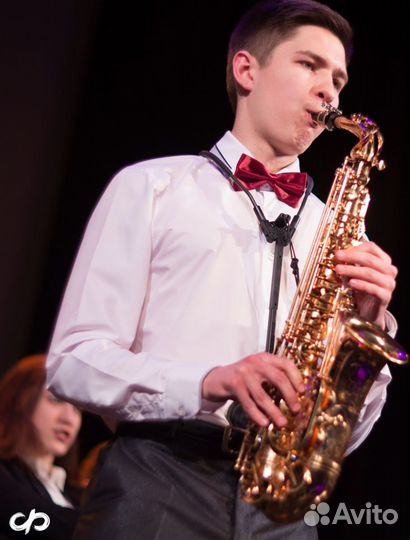 Саксофонист