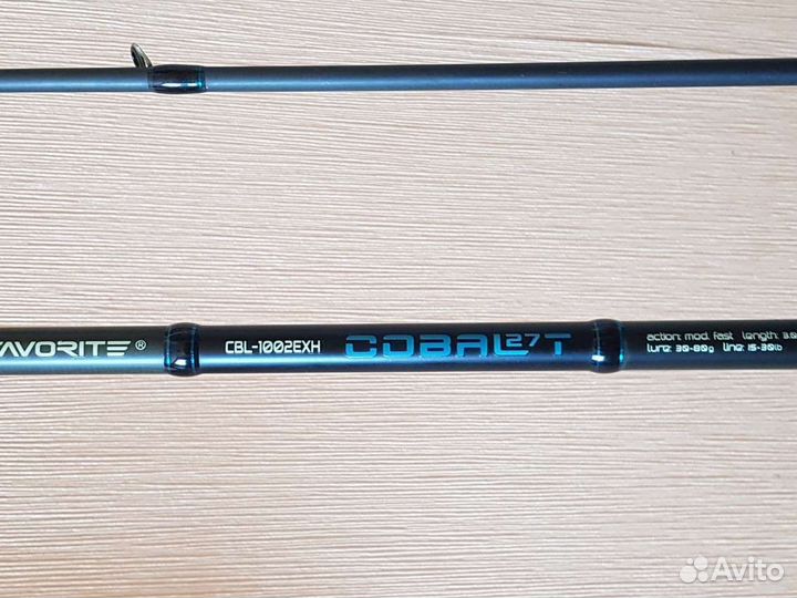 Спининг favorite cobalt 27