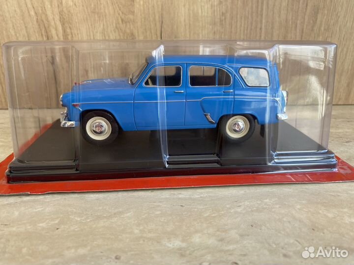 Масштабная модель Москвич 423 Н