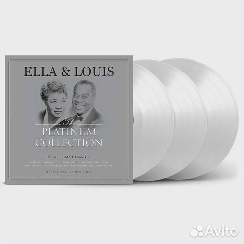 Ella Fitzgerald & Louis Armstrong - The Platinum