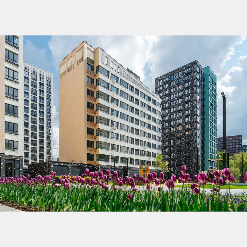 3-к. квартира, 60,8 м², 18/18 эт.