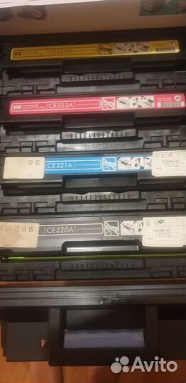 Цветное лазерное мфу Нр 1415fn