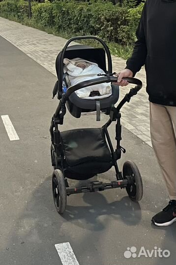 Коляска 3 в 1 tutis viva lite