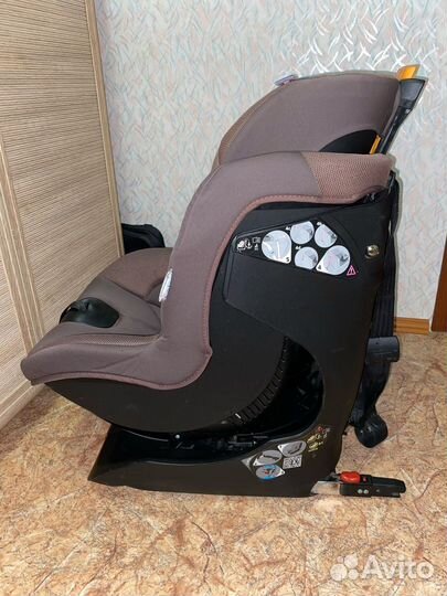 Детское автокресло chicco с isofix