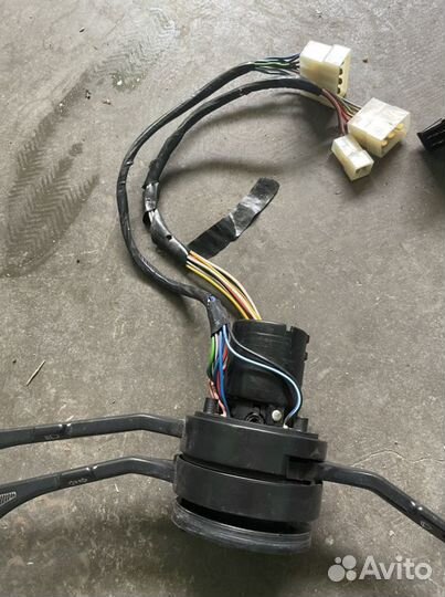 Подрулевой переключатель ваз