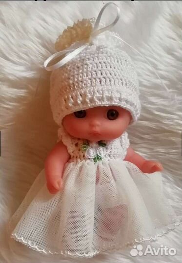 Пупсик виниловый berenguer 13 см jc toys