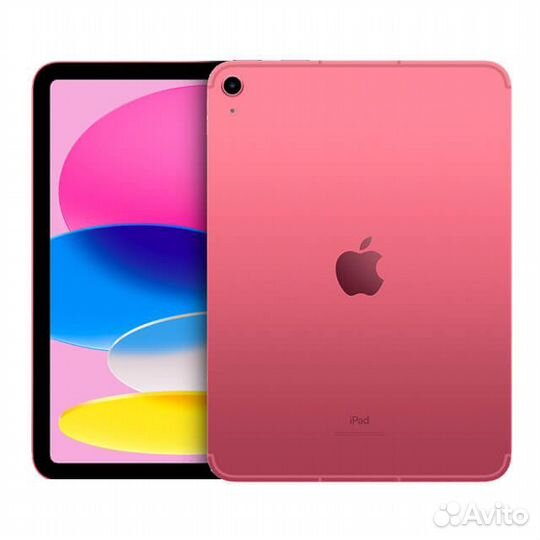 Apple iPad 10 64Gb 2022 Pink