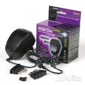 Адаптер питания robiton SN500S 500мА