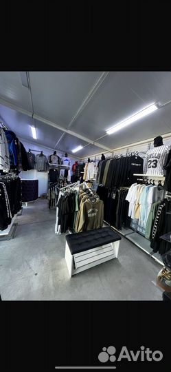 Готовый бизнес, магазин одежды