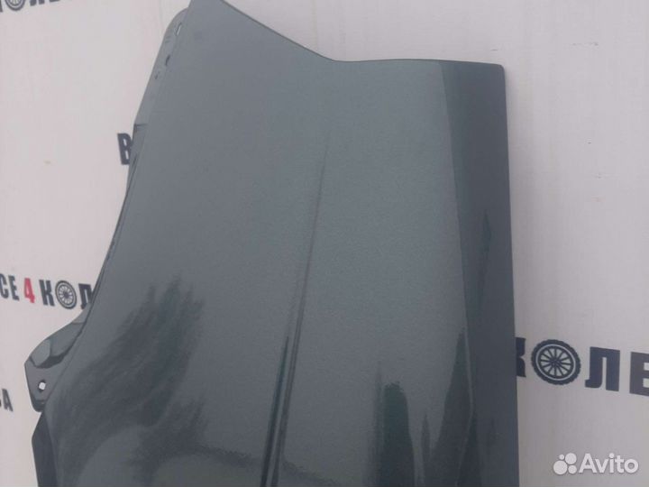 Новое крыло Ваз 2170, LADA Priora цвет Сочи