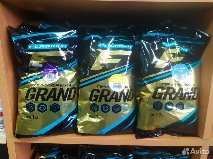 Прикормка и ароматика Flagman