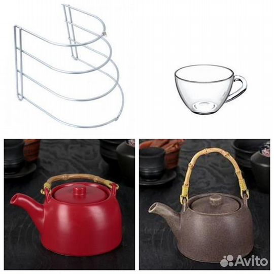 Поднос менажница горшок духовой