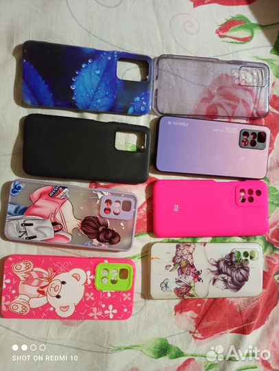 Чехлы на телефон редми 10