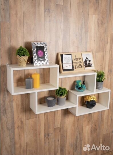 Полка настенная