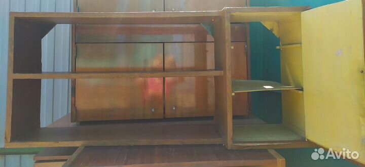 Полка навесная бу