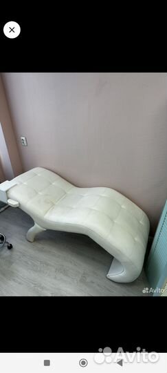 Кушетка для наращивания ресниц