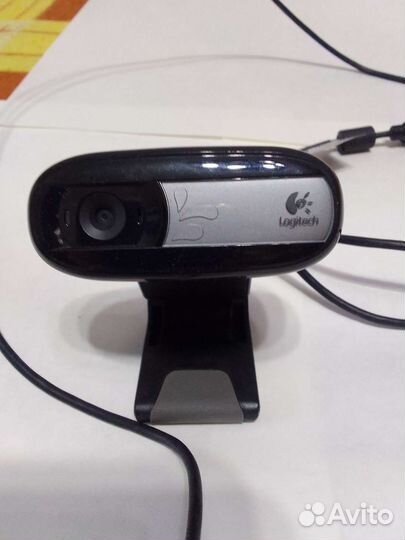Веб-камера Logitech C170, черный