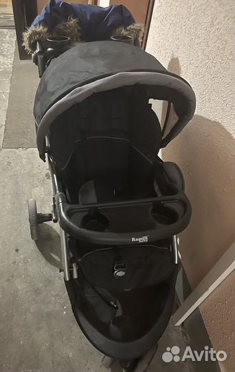 Прогулочная коляска складная Ramili baby rapid