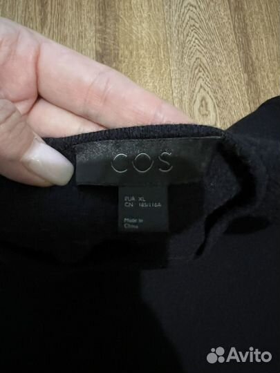 Свитер женский COS, шерсть, размер XL
