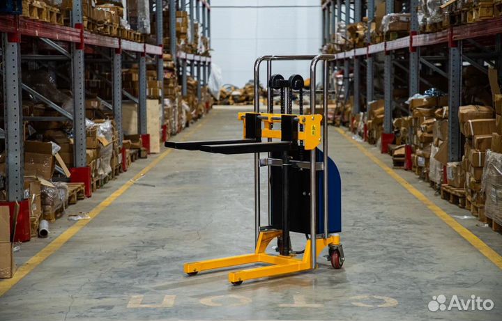 Электрический штабелер