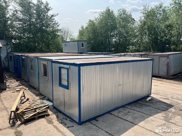 Аренда бытовки