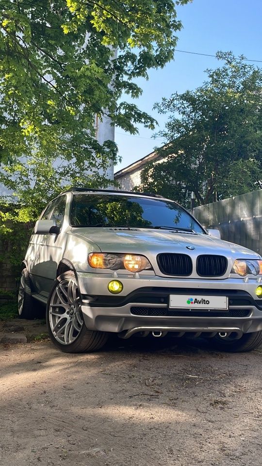 BMW X5: фото владельца