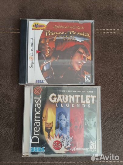Sega dreamcast игры Gauntlet legend