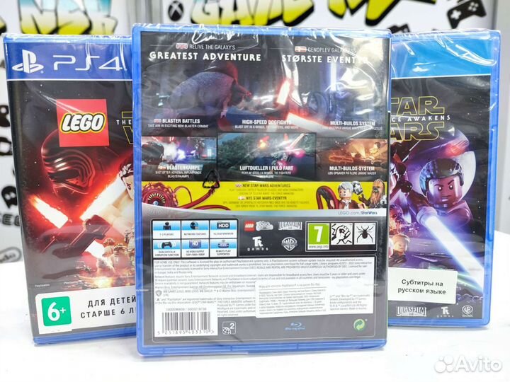 Lego Star Wars Force Awakens (PS4) NEW