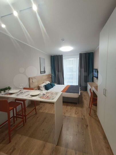 Квартира-студия, 23 м², 9/20 эт.