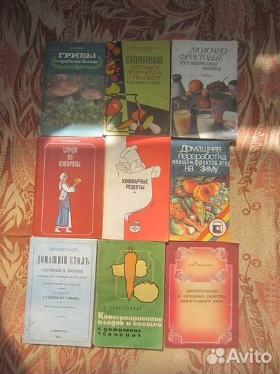 П.Я. Авдеев. Домашнее питание. 1987 год