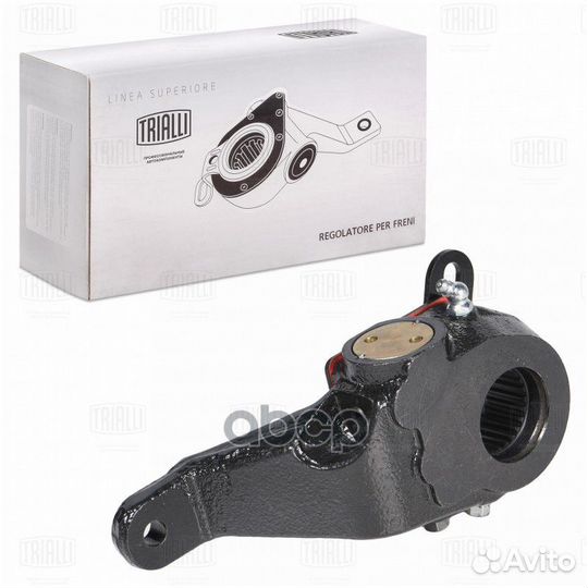 Рычаг торм. рег. авт. (трещотка) для ам маз 5440