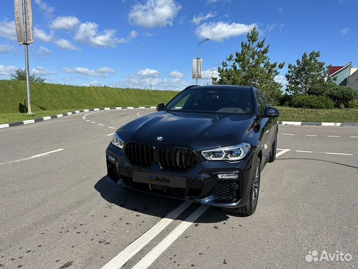 BMW X6 3.0 AT, 2019, 14 000 км