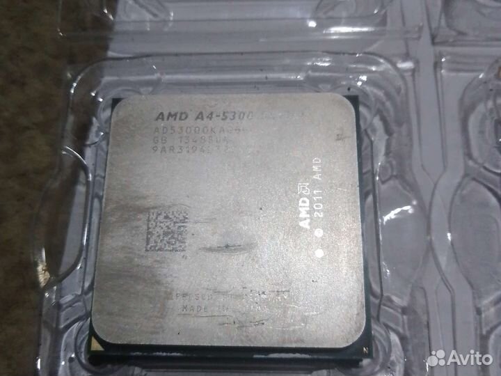 Процессоры amd 5шт. одним лотом