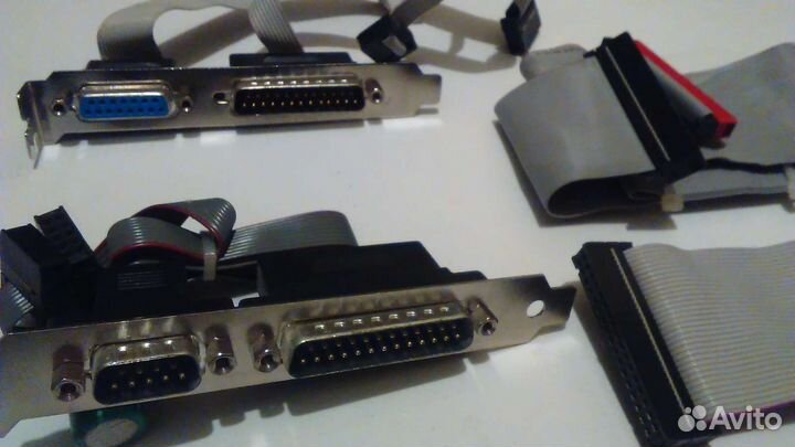 Порты, шлейфы, кабели для пк