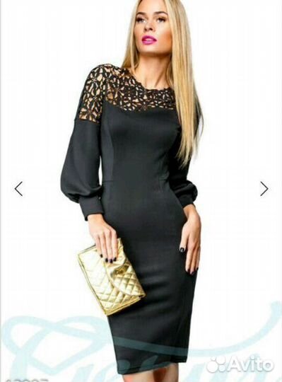 Платье новое р.46