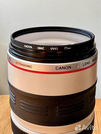 Объектив Canon 100-400 4,5-5,6 L IS USM