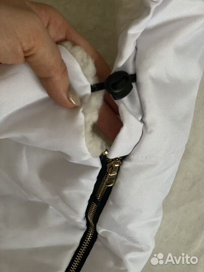 Зимний конверт в коляску