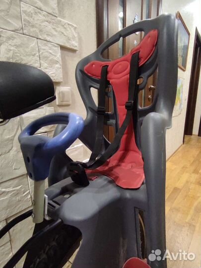 Детское велокресло Bellelli Pepe Standard