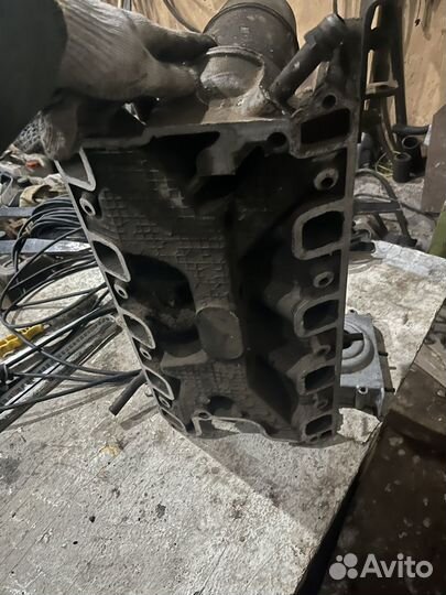 Впускной коллектор паук газ 53, 3307, 66, паз