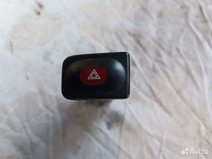 Кнопка аварийной остановки ниссан прерия