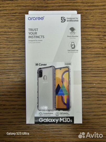 Чехол Samsung Galaxy M30s
