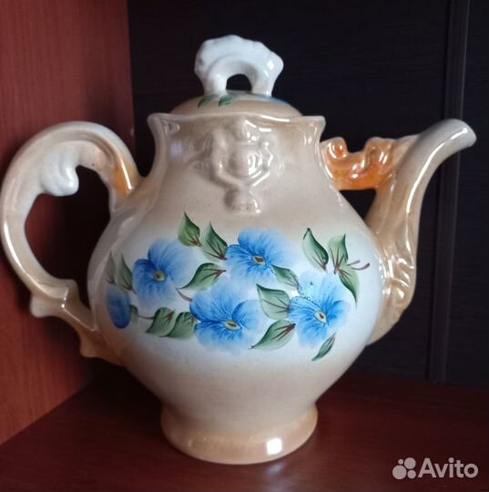 Чайник фарфор 