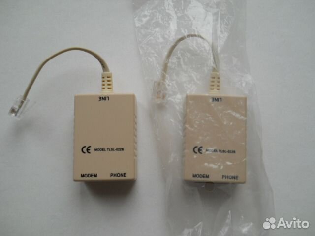 Adsl сплиттеры разных моделей, 12 штук