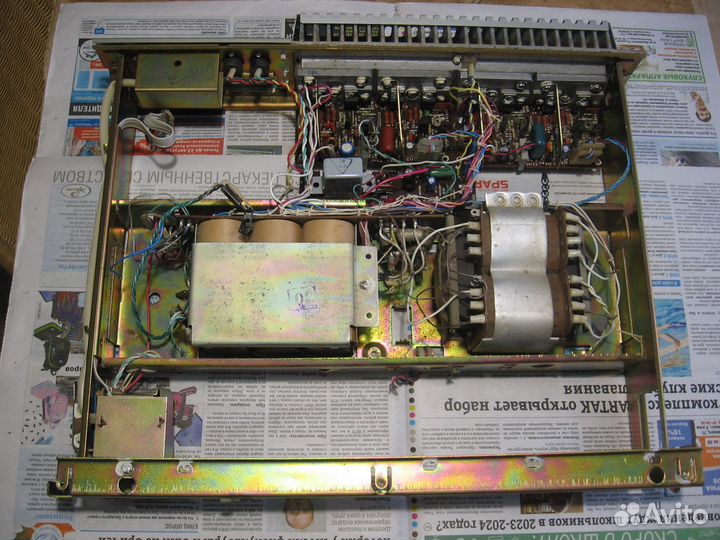 Запасная часть к усилителю Радиотехника У101