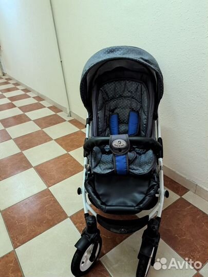 Коляска 3 в 1