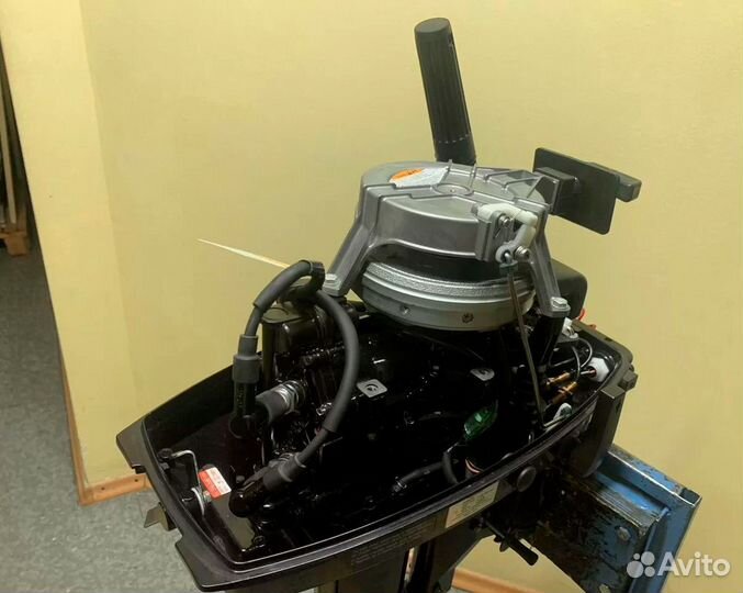 Лодочный мотор Tohatsu (Тохатсу) M9.8BS Б/у