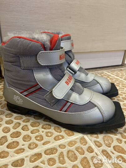 Лыжи беговые nordway 170 детские с ботинками